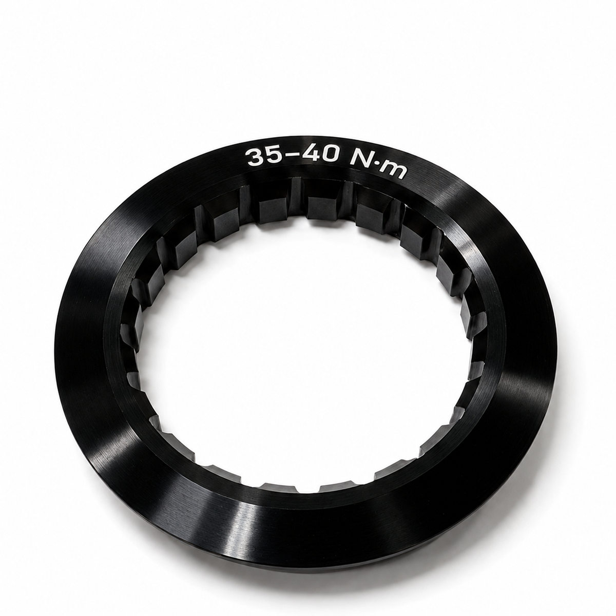 X-LAB låsering M35×P1.0 til wattmåler-spider, 5 stk (X-LAB Carbon Powermeter)