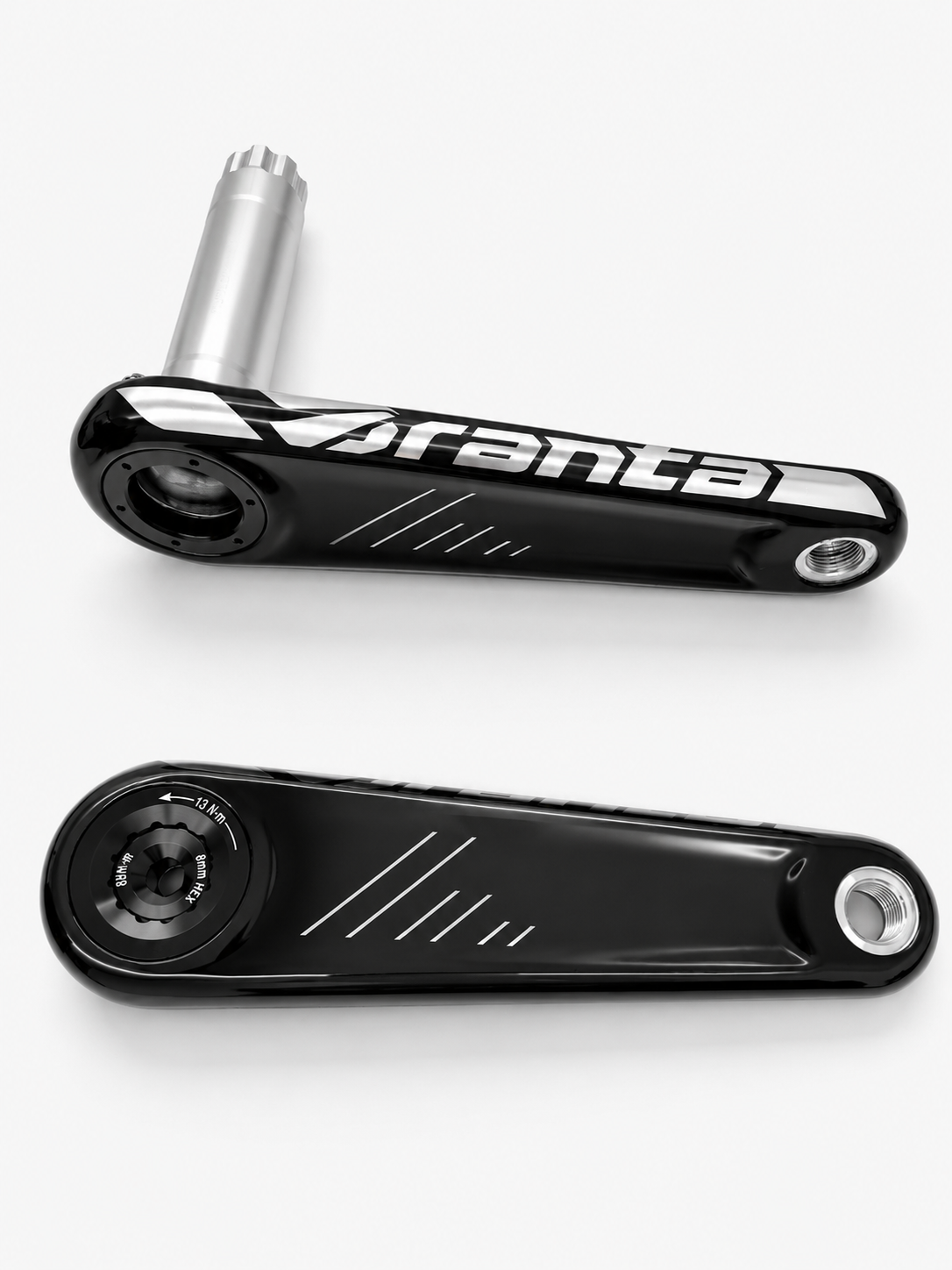 Branta FI-RQB01 karbon veivarmsett 167,5 mm (X-LAB Carbon Powermeter)