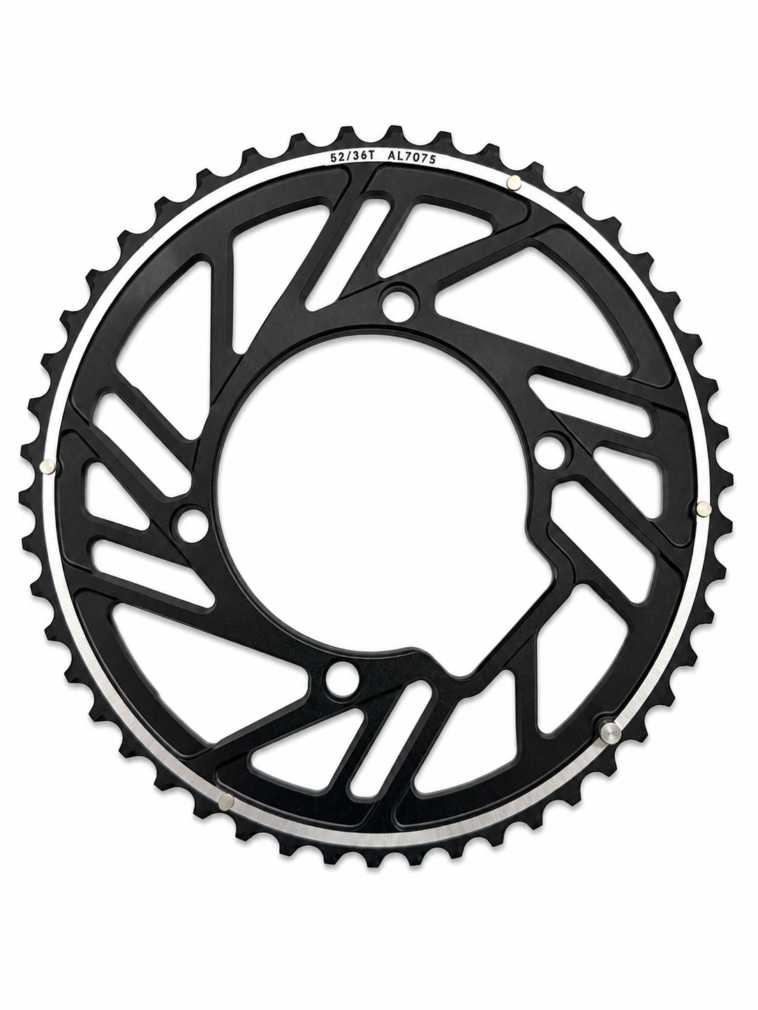 X-LAB kjedeblad 52T BCD 110 CR-PR-110-N4-52T (X-LAB Carbon Powermeter)