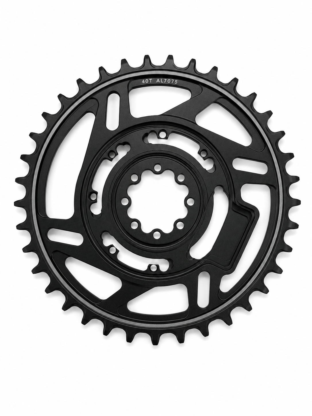 X-LAB kjedeblad 40T BCD 110 CR-PR-110-D1-40T (X-LAB Carbon Powermeter)