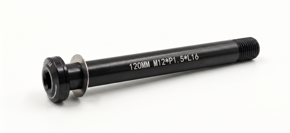 X-LAB T10-371 gjennomgående aksel foran – 120 mm (X-LAB RS7/SP3)