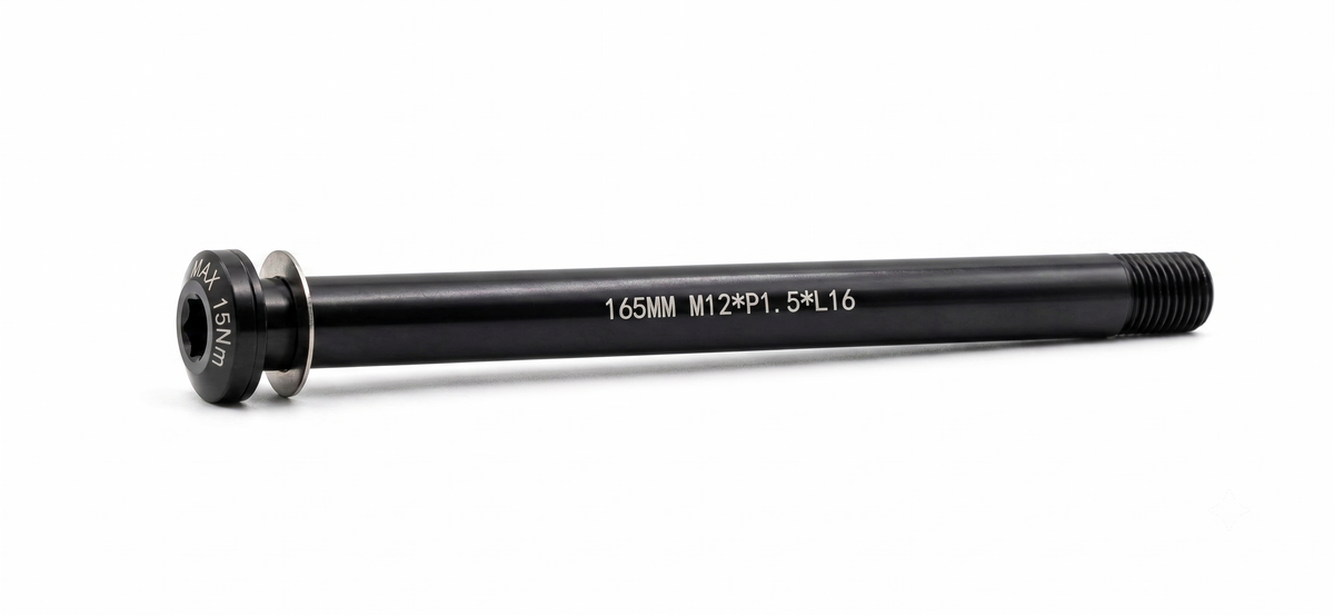 X-LAB T10-371 gjennomgående aksel bak – 165 mm (X-LAB RS7)