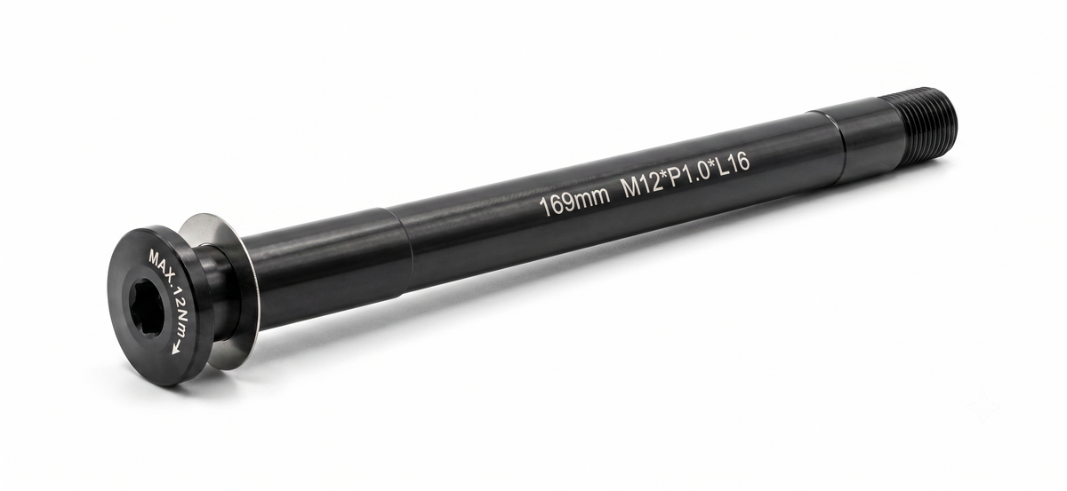X-LAB CT-X12 gjennomgående aksel bak – 169 mm (X-LAB AD8/AD9/RT9/GT8)